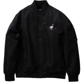 Pigeon Logo Bomber Jacket