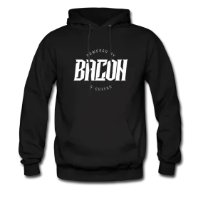 Powered By Bacon & Coffee Hoodie