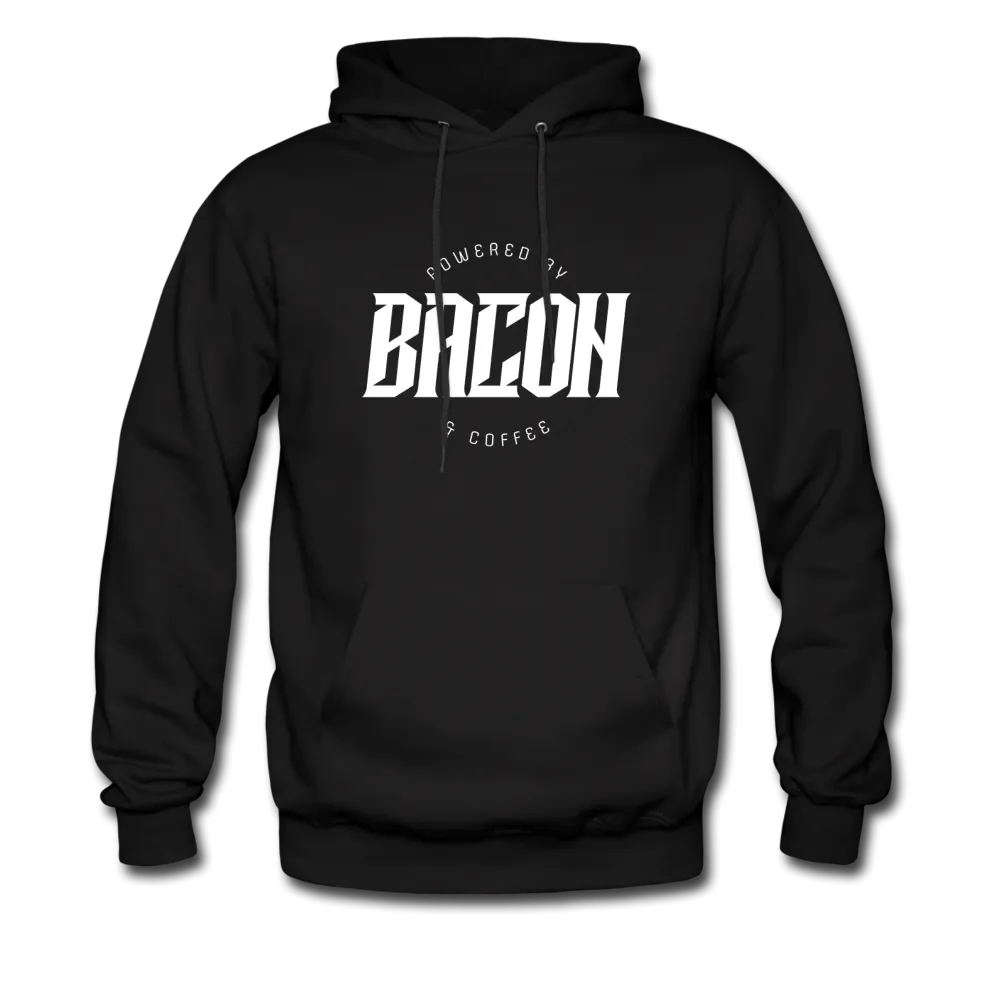 Powered By Bacon & Coffee Hoodie