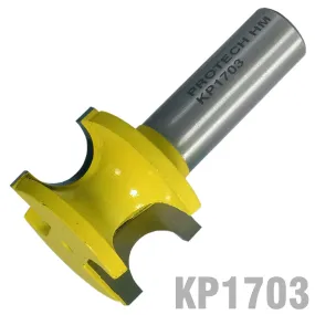 PRO-TECH BULL NOSE RADIUS 1/2' X 20MM FULL RADIUS 12.7MM 1/2' SHANK KP1703