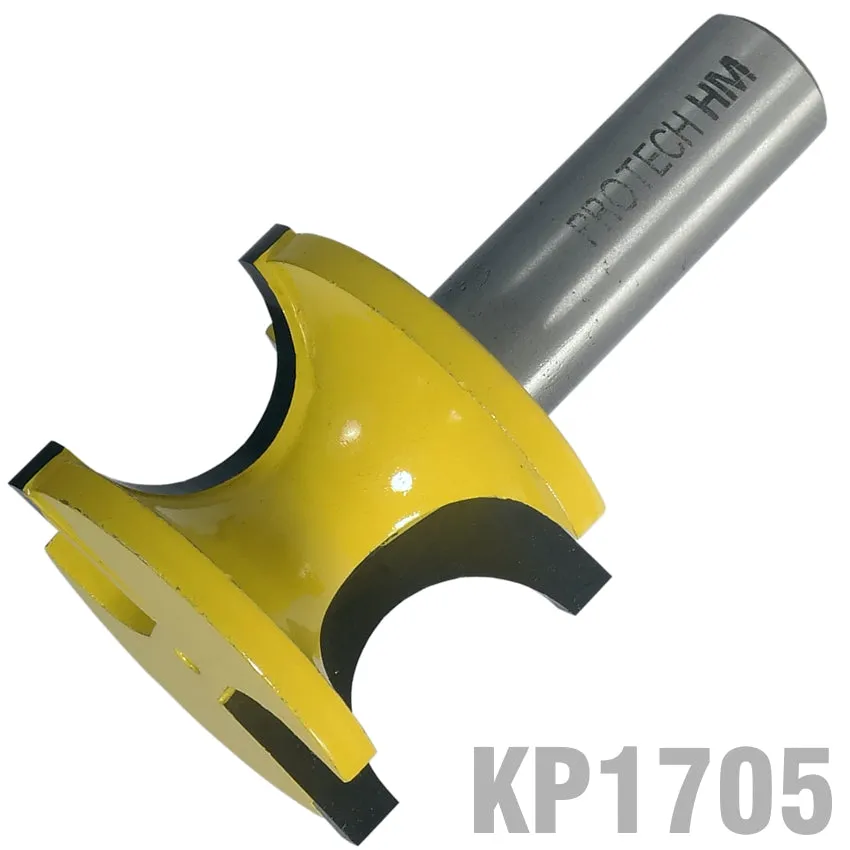 PRO-TECH BULL NOSE RADIUS 3/4' X 29MM FULL RADIUS 1/2' SHANK KP1705