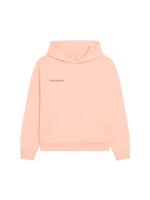 Re-Color Hoodie—apricot orange