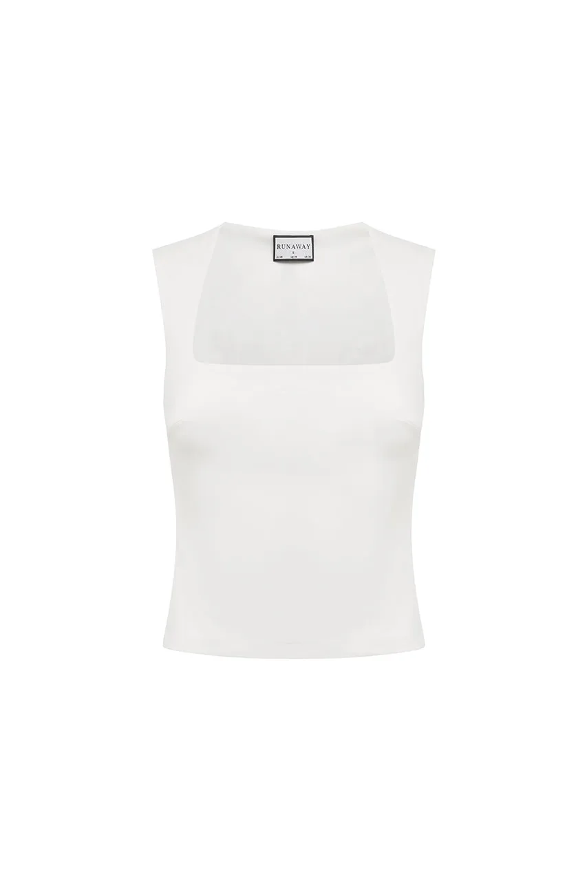 REIGN TOP - WHITE