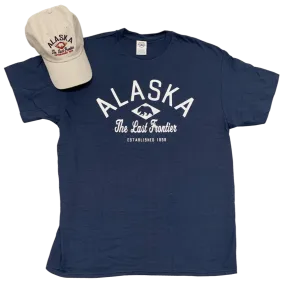 Rhombus Grizzly Alaska Hat & T-shirt Combo