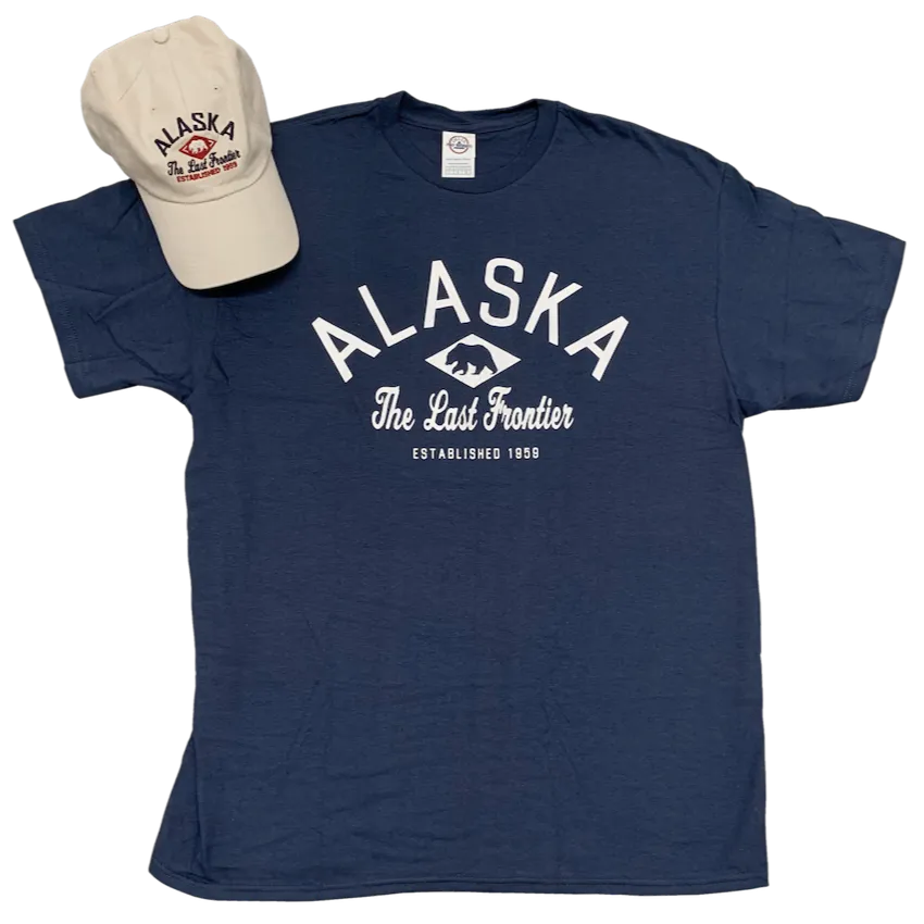 Rhombus Grizzly Alaska Hat & T-shirt Combo