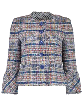 Ribbon Tweed Jacket