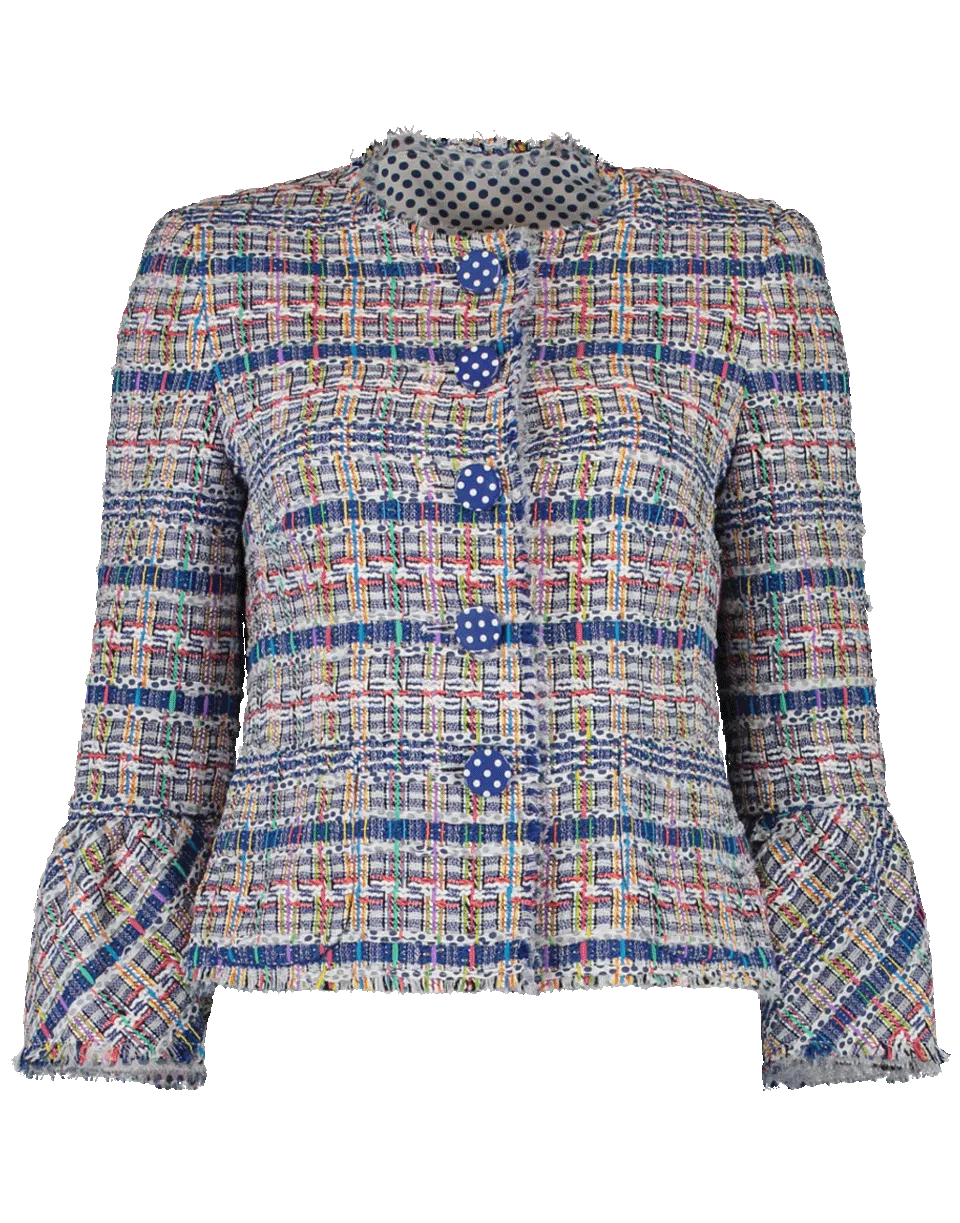 Ribbon Tweed Jacket