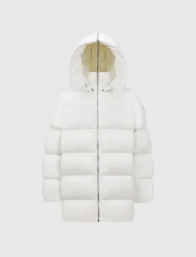 RICK OWENS HOODED CYCLOPIC COAT