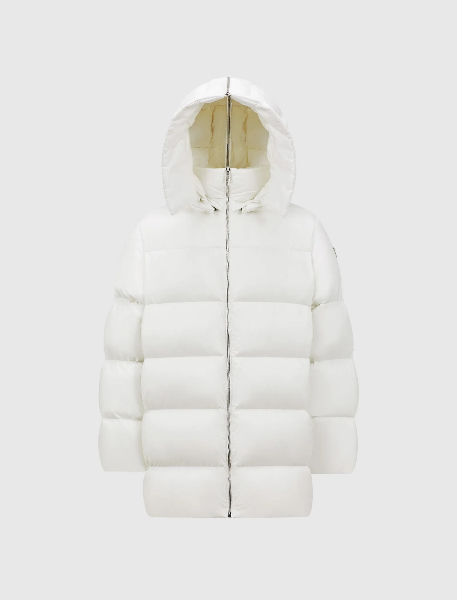 RICK OWENS HOODED CYCLOPIC COAT