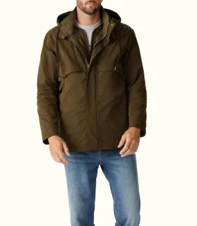 R.M.Williams - Range 2 in 1 Jacket - Olive