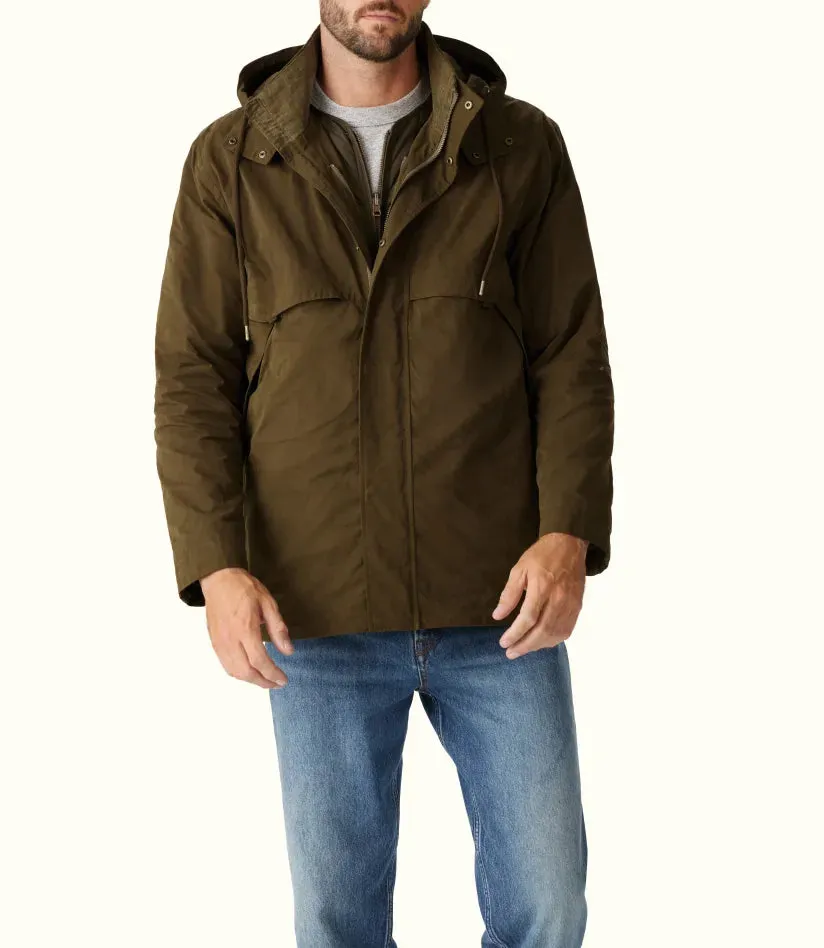 R.M.Williams - Range 2 in 1 Jacket - Olive