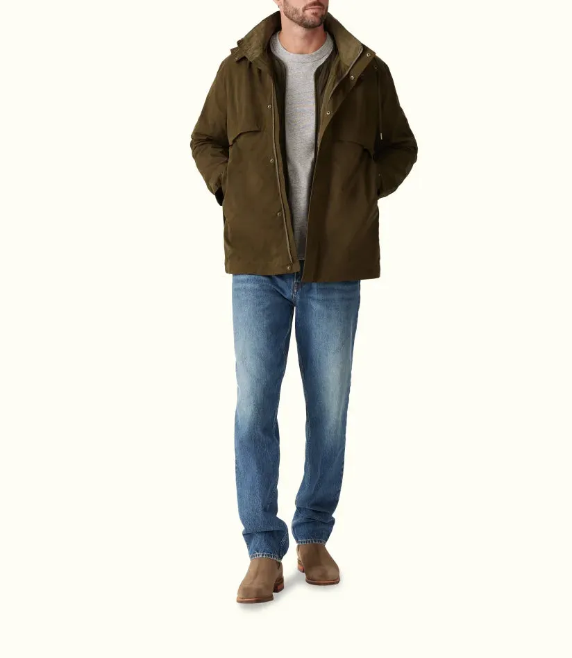 R.M.Williams - Range 2 in 1 Jacket - Olive