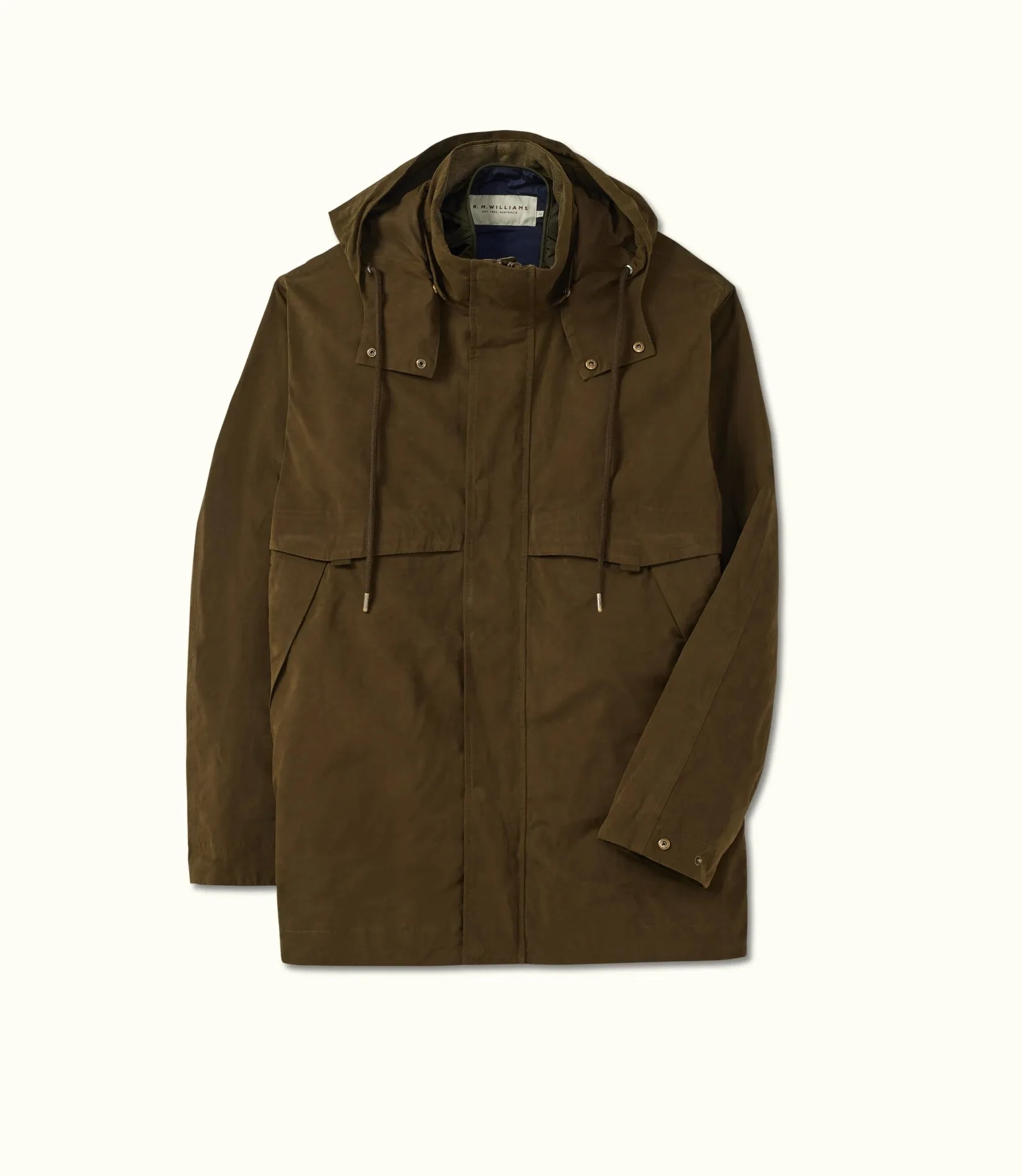 R.M.Williams - Range 2 in 1 Jacket - Olive