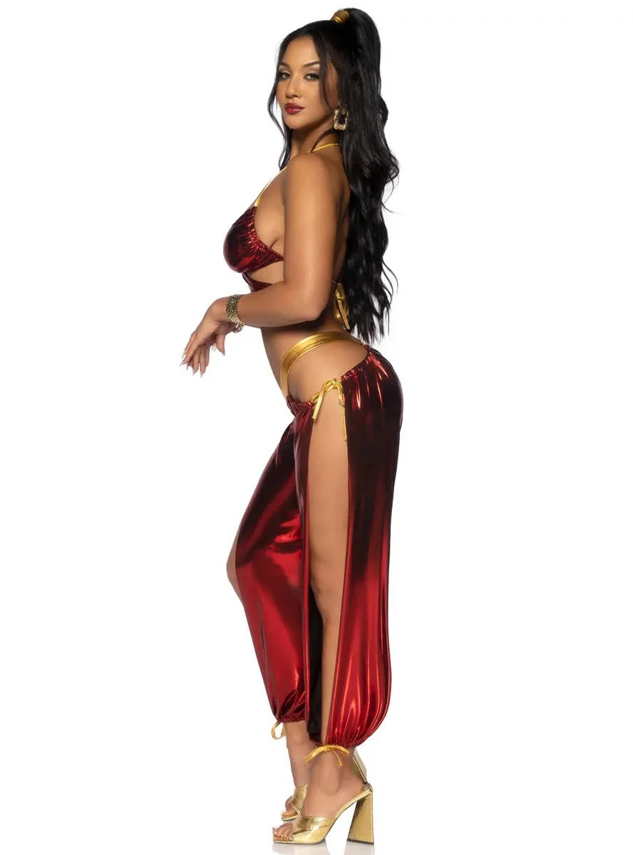 Ruby Desert Princess Womens Sexy Red Costume