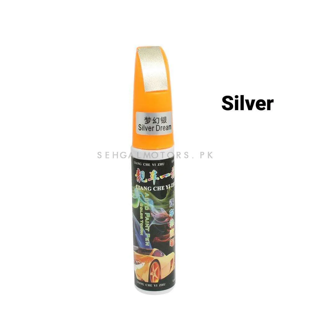 Scratch Filling Paint Color Pen Silver - Car Scratch & Paint Pen