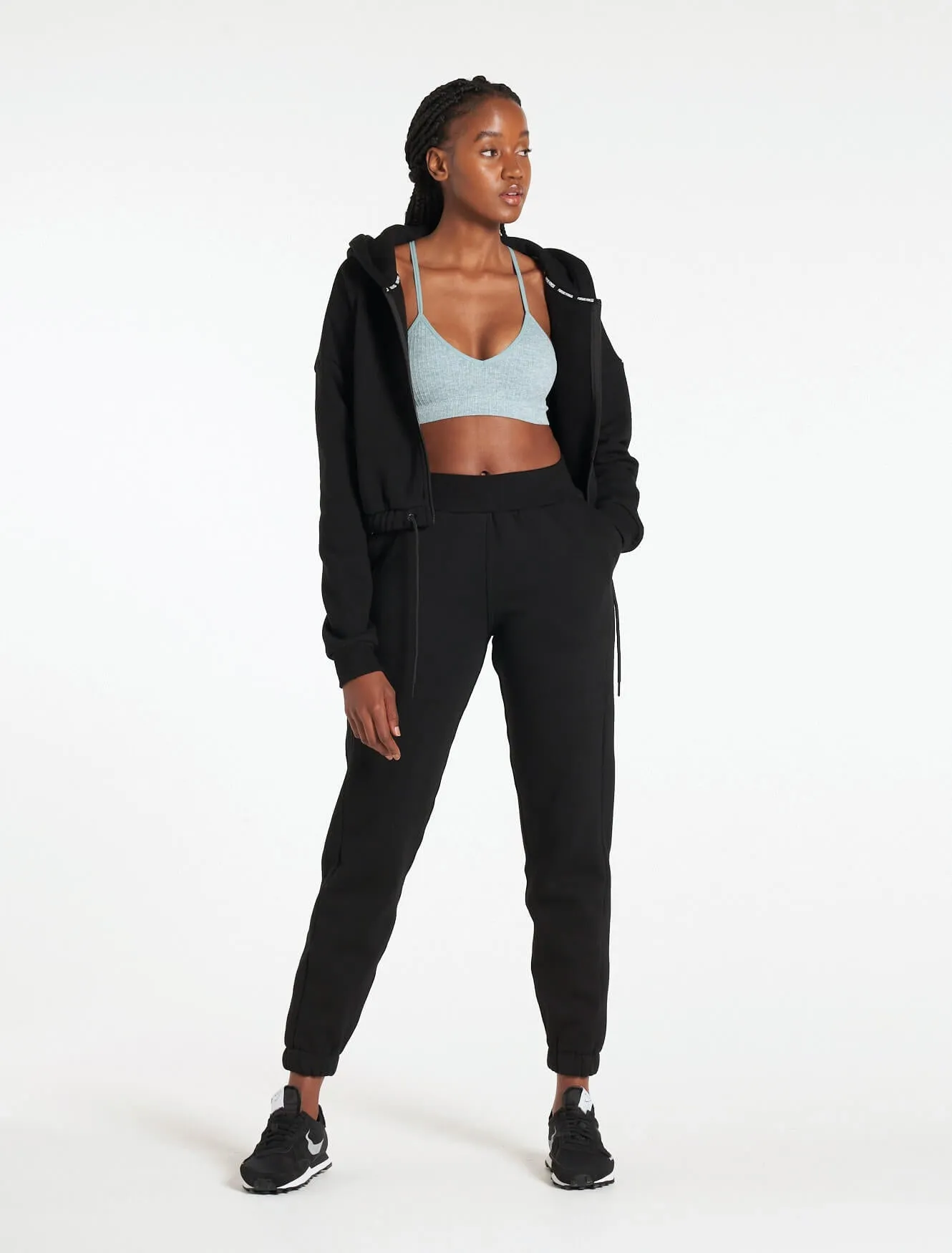 Select Crop Jacket - Blackout