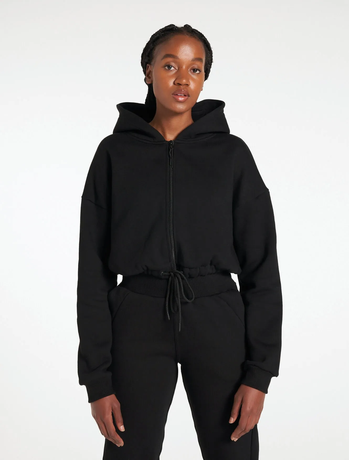 Select Crop Jacket - Blackout