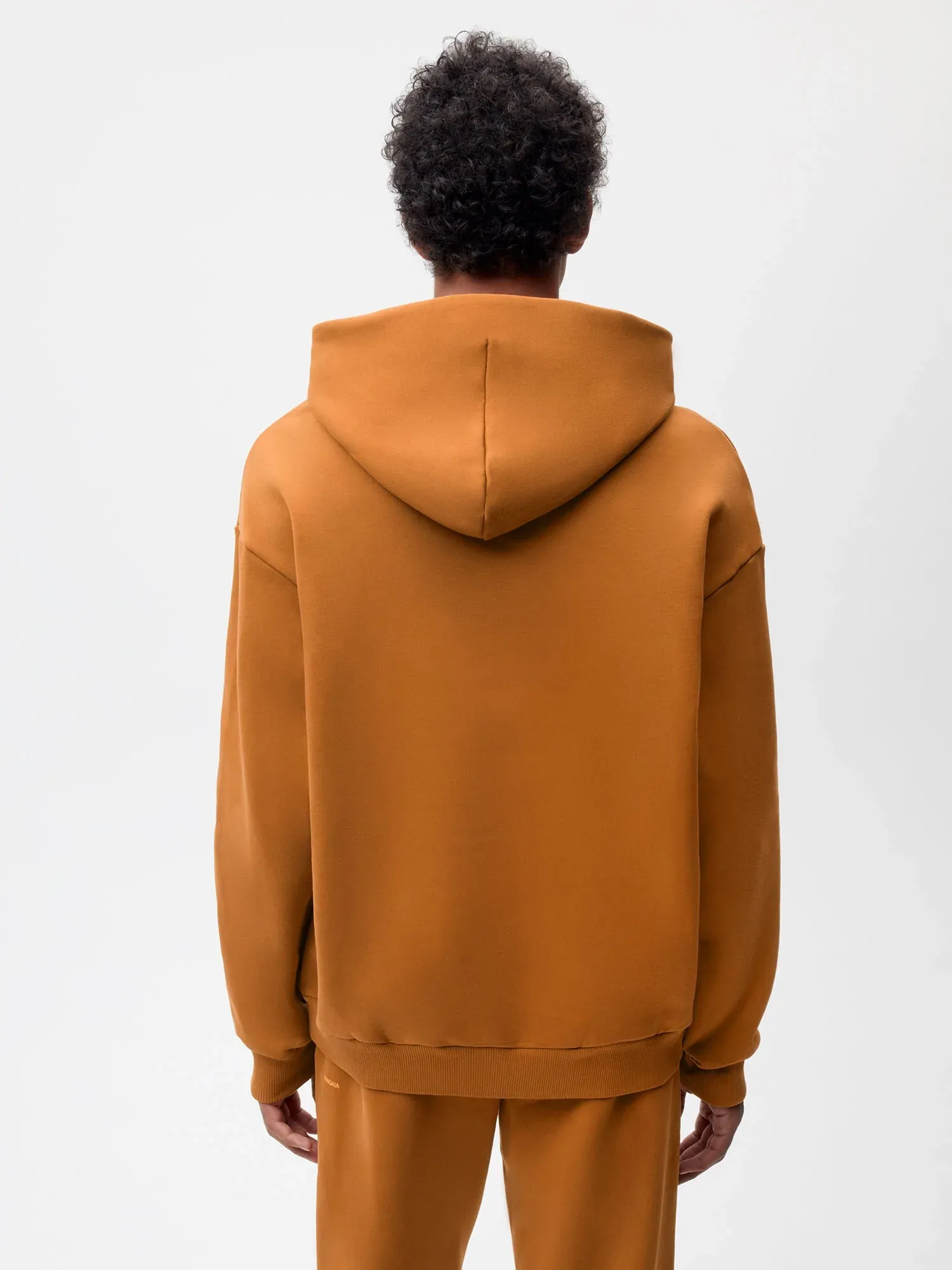 Signature Hoodie - Autumn Leaves—oak orange