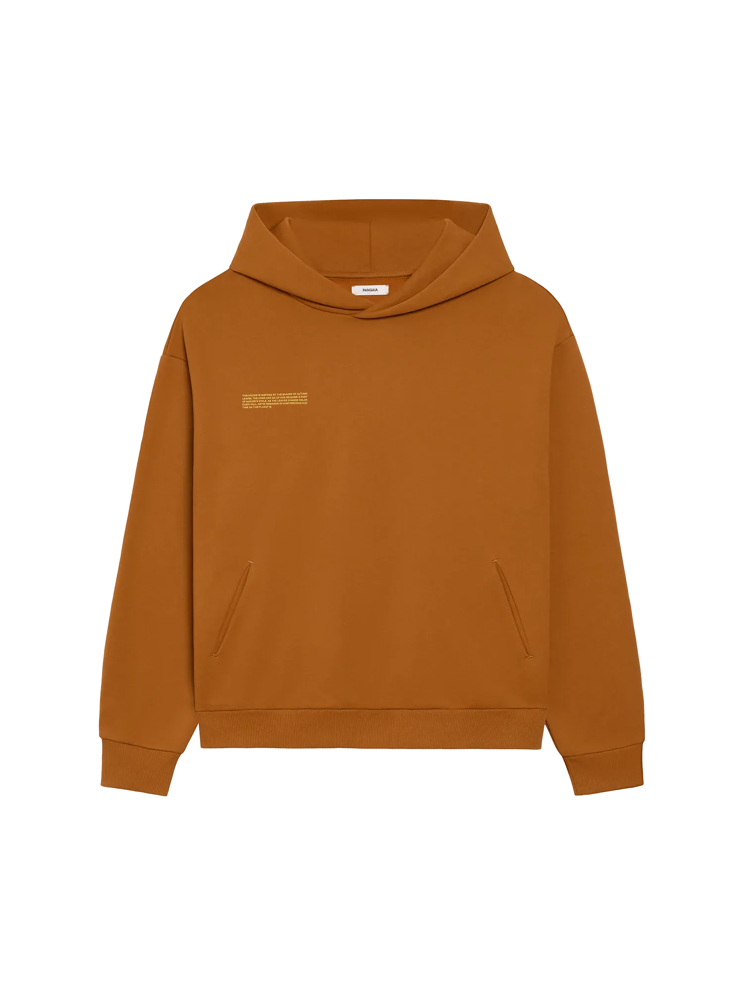 Signature Hoodie - Autumn Leaves—oak orange