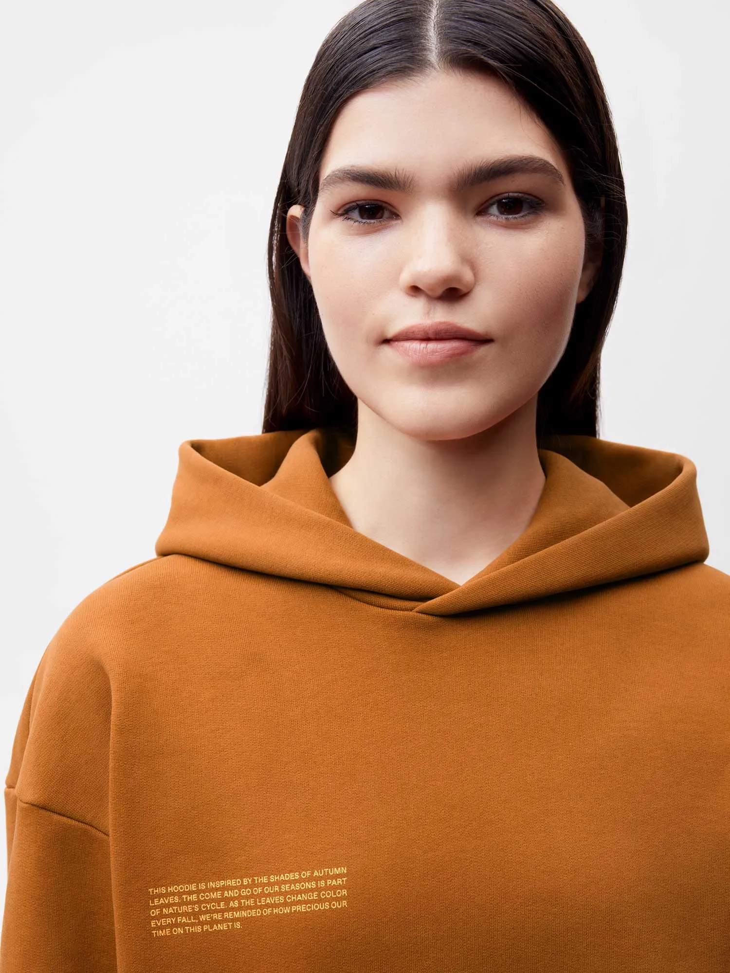 Signature Hoodie - Autumn Leaves—oak orange