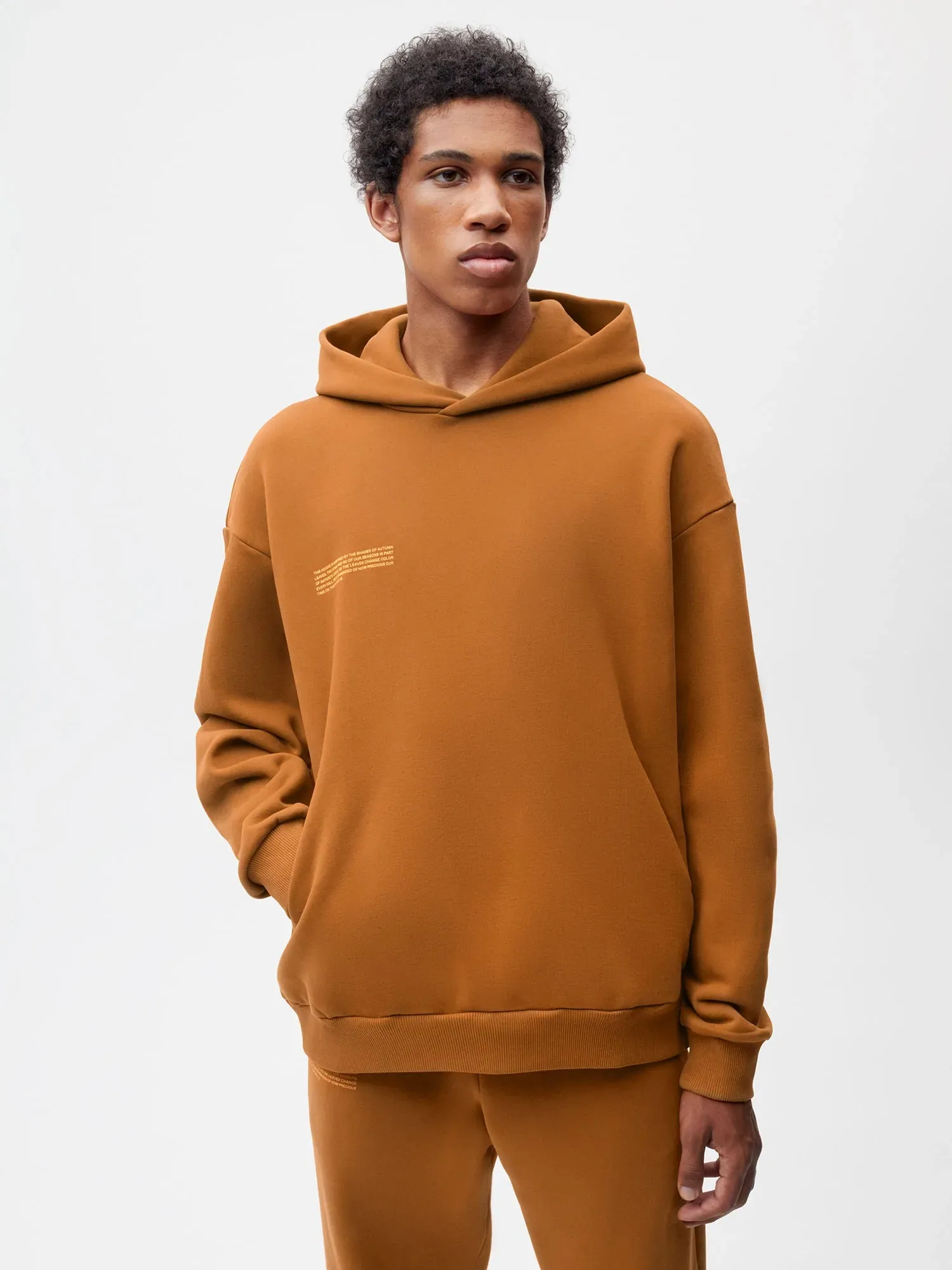 Signature Hoodie - Autumn Leaves—oak orange