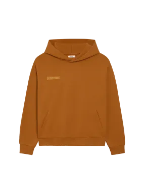 Signature Hoodie - Autumn Leaves—oak orange