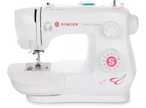 Singer Fashion Mate 3333 Bundle with 10 piece sewing accessory foot set and Storage Bag worth over £60