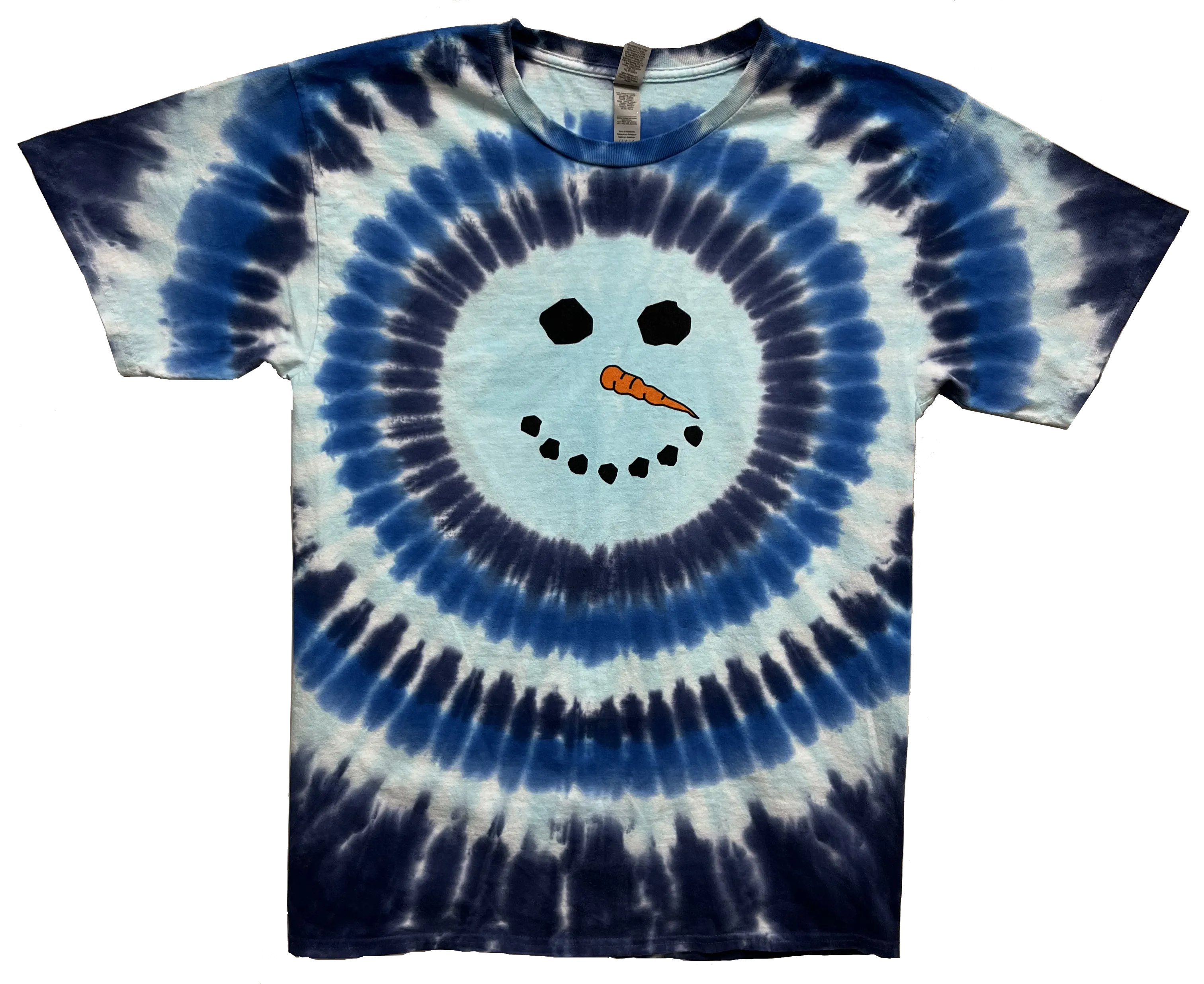 Snowman Adult Tie Dye