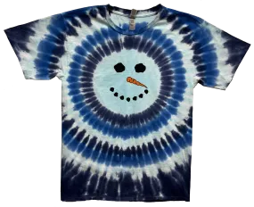 Snowman Adult Tie Dye