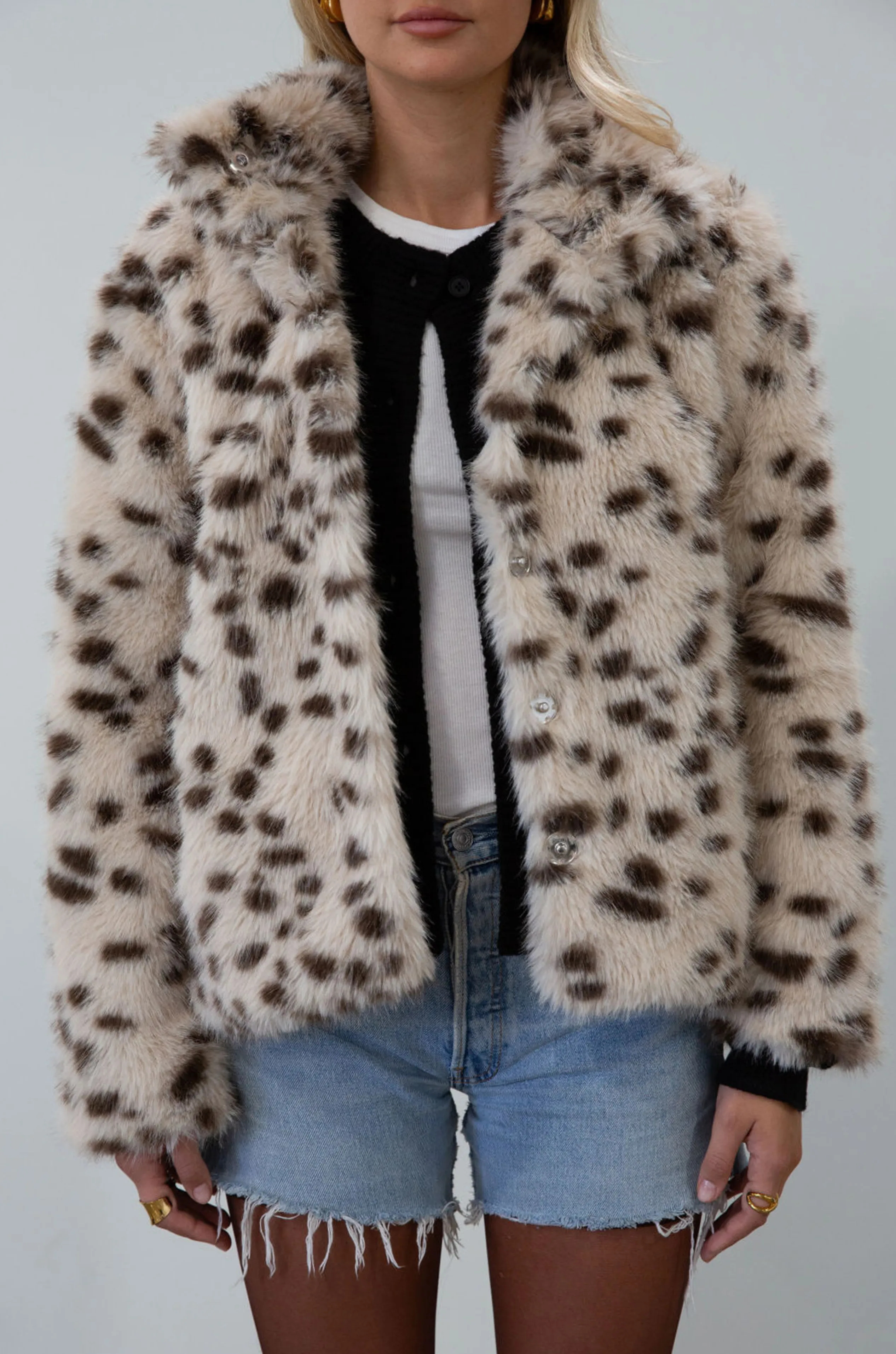 Spotted Fur Coat