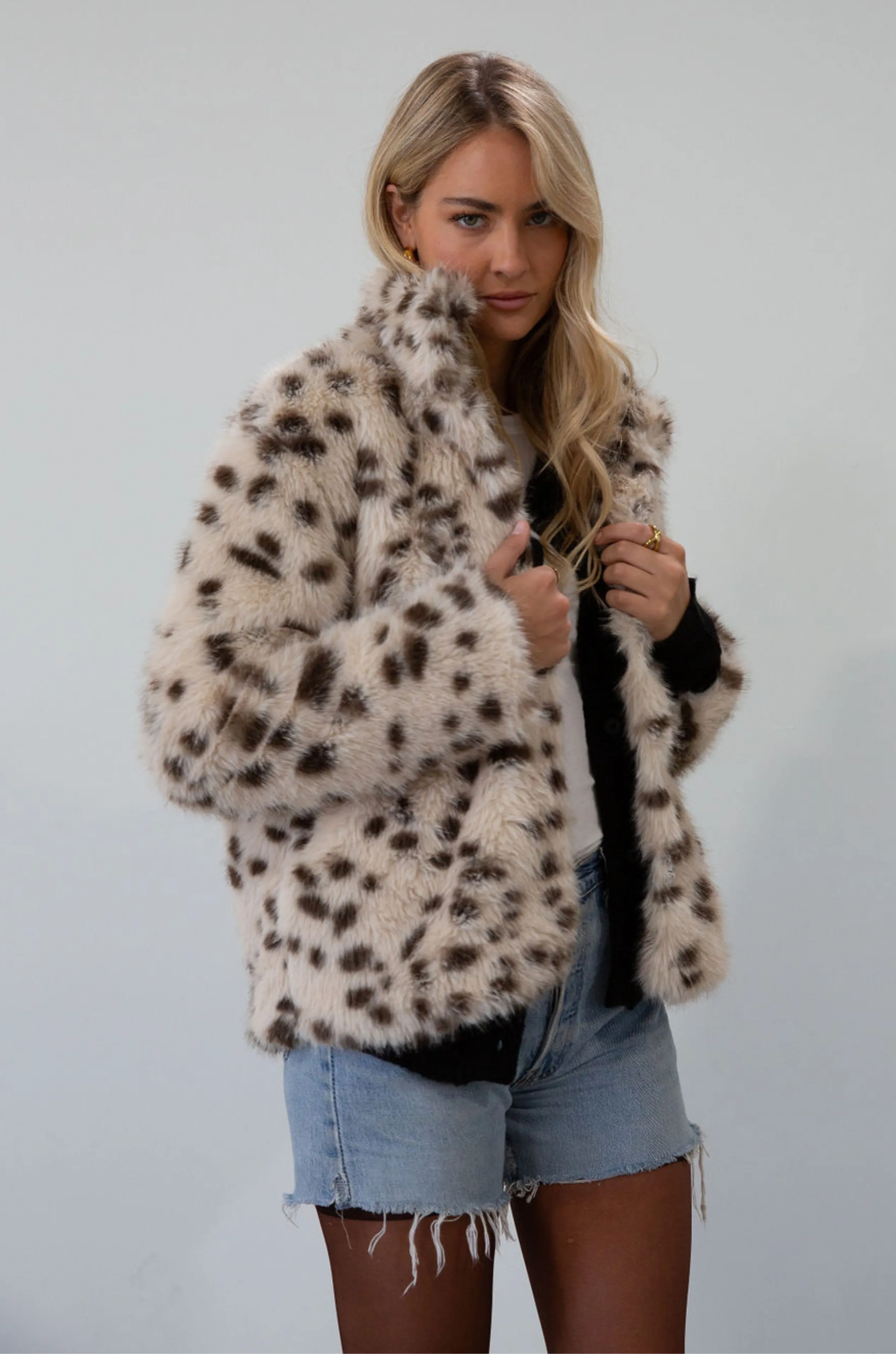 Spotted Fur Coat