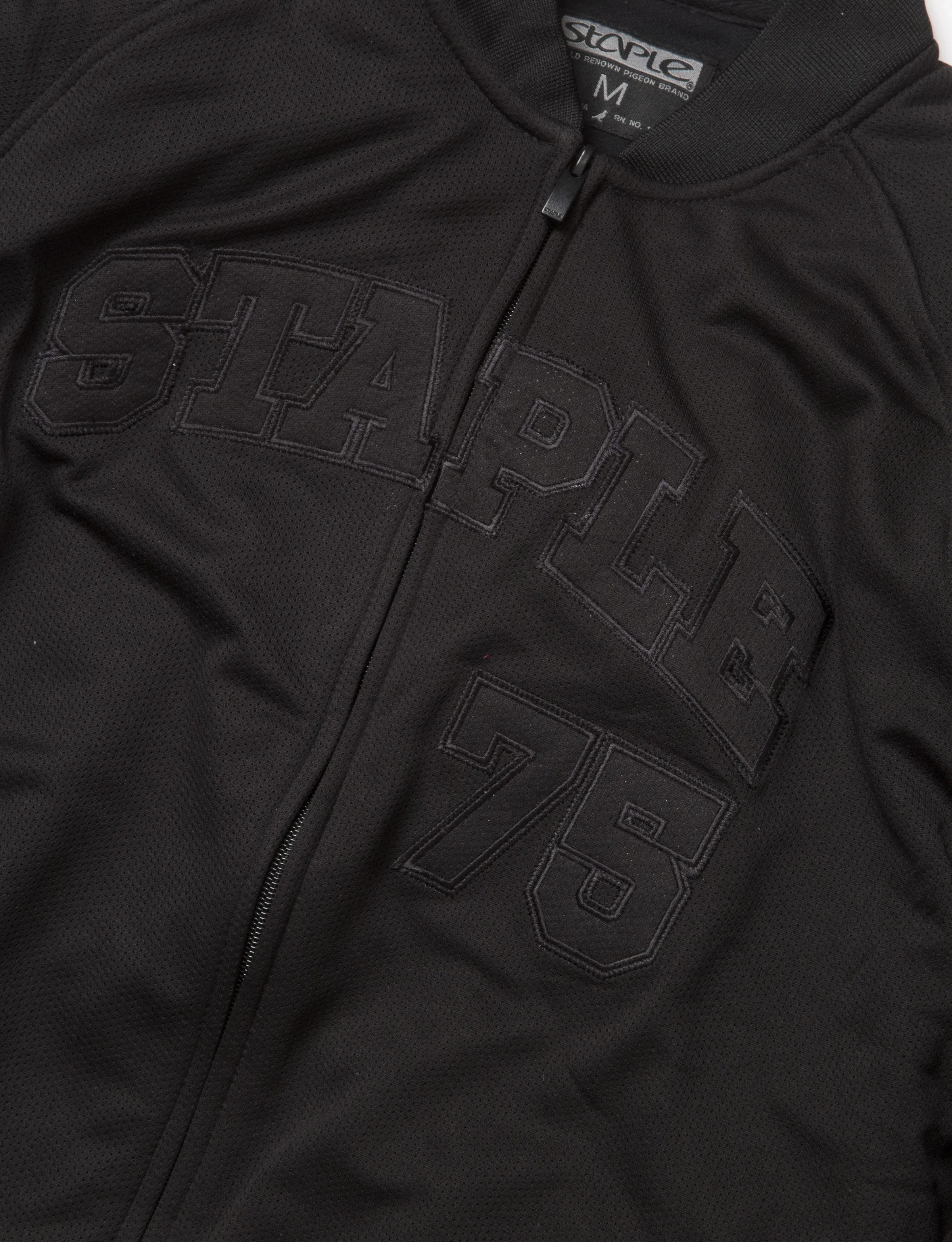 Staple Pigeon Cityfield Mesh Bomber