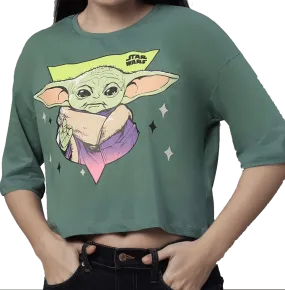 Star Wars 1017 Frosty Green Women T Shirt