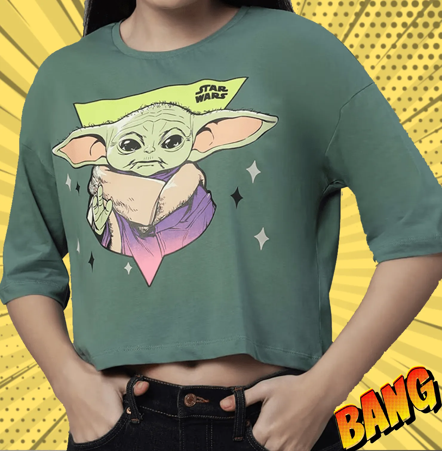 Star Wars 1017 Frosty Green Women T Shirt