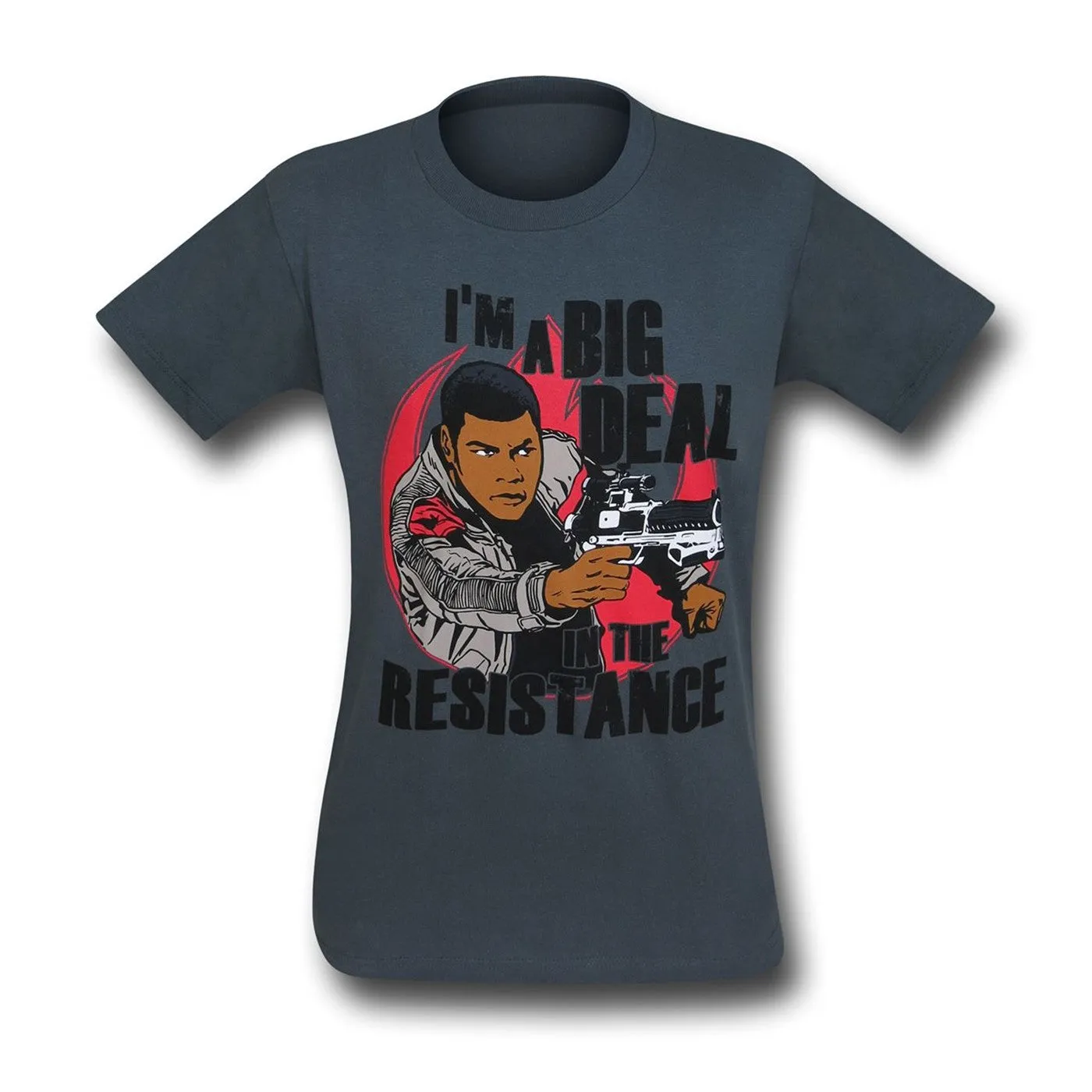 Star Wars Force Awakens Finn Resistance T-Shirt