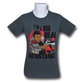 Star Wars Force Awakens Finn Resistance T-Shirt