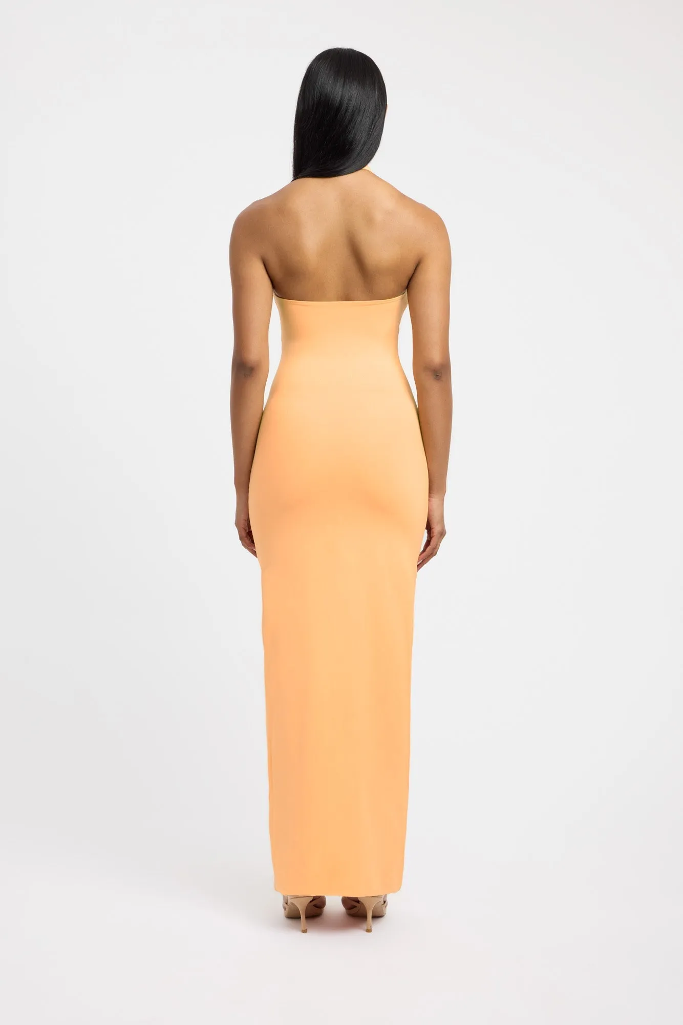 Stella Halter Maxi Dress