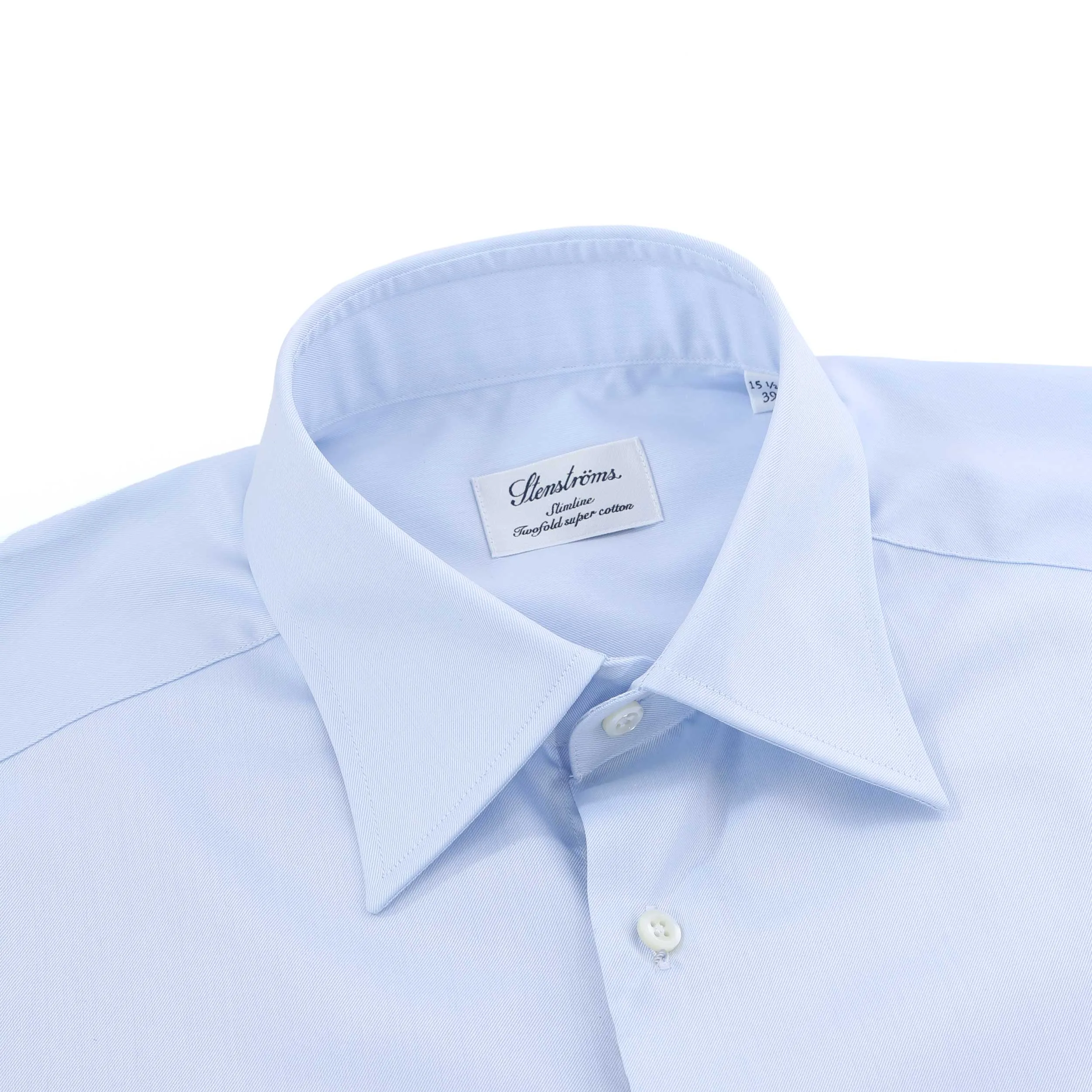 Stenstroms Slimline Shirt in Sky Blue