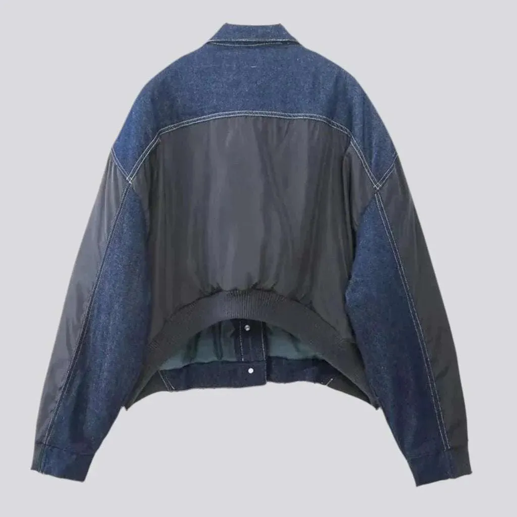 Street women's jean jacket