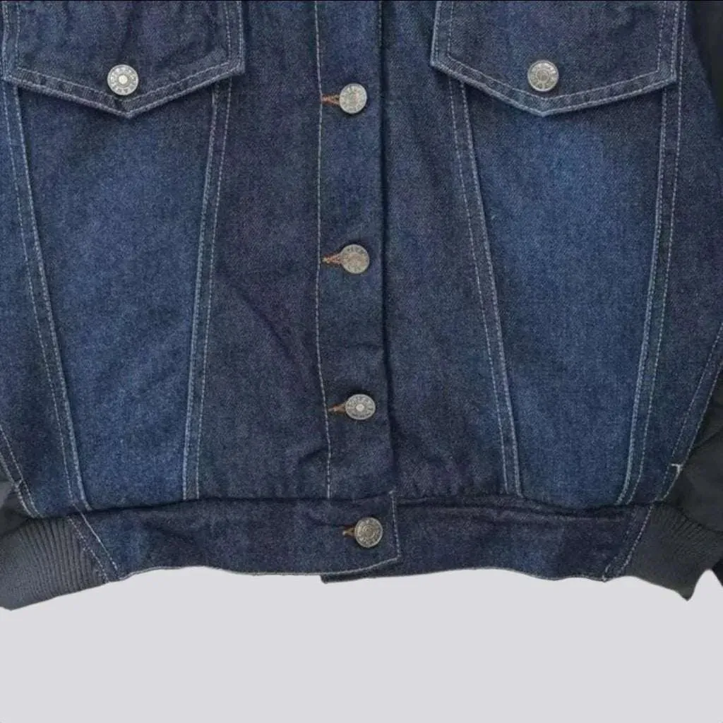 Street women's jean jacket