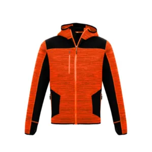 Streetworx Hoodie - Orange/Black