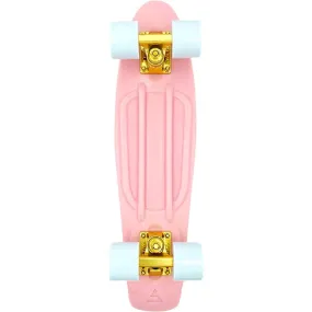 Swell 22" Complete Coral Pink Gold mini Skateboard