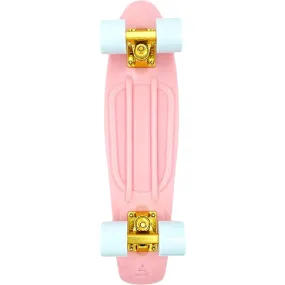 Swell Coral Pink & Gold 28" Cruiser Skateboard