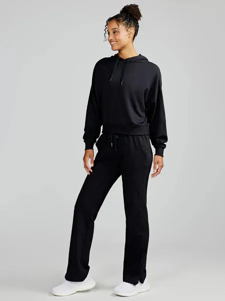 tasc Performance Women's Studio Sweatpant in Black