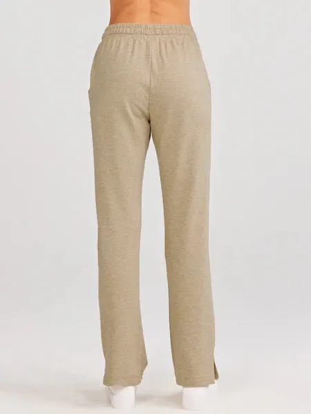 tasc Performance Women's Studio Sweatpant in Desert Heather