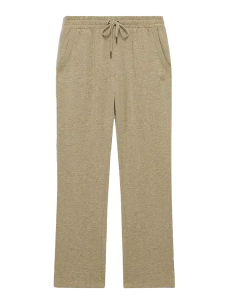 tasc Performance Women's Studio Sweatpant in Desert Heather