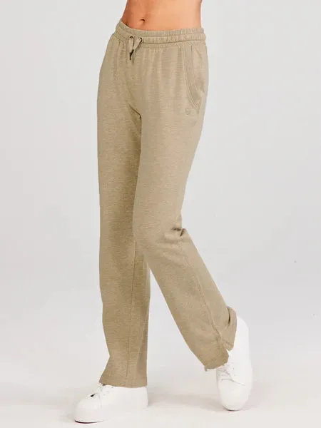 tasc Performance Women's Studio Sweatpant in Desert Heather