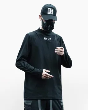 Techwear Military Tactical Long Sleeve Shirt