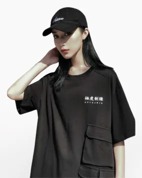 Techwear Women's Shirt with Pockets