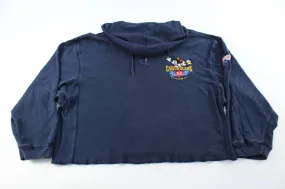 The Disney Store Embroidered Cabin Class Zip Up Jacket